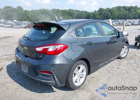 2017 Chevrolet Cruze Lt Auto z USA, uszkodzony, nr VIN 3G1BE6SM5HS540115
